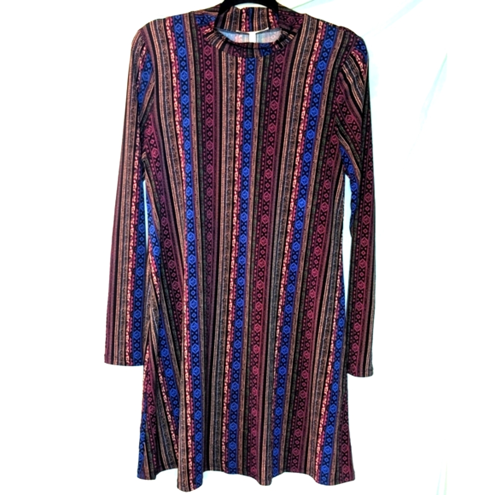BCBGeneration Striped Tunic Dress, Medium